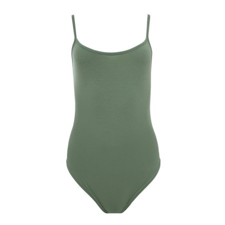 Body Female Minaku: Basic Line Olive color, size 46-8
