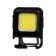 Autonomous lamp, mini, 150 mAh, 3 watts, 800 lm, 6500k, IP65, plastic frame