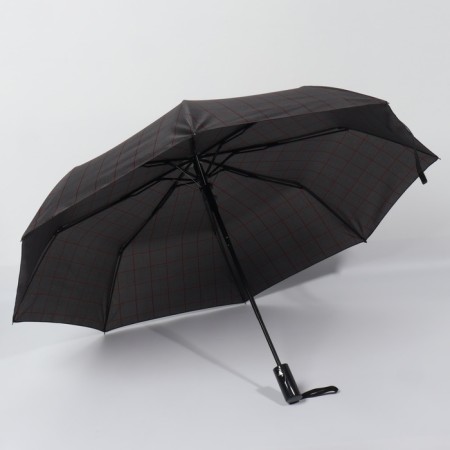 The umbrella semi -automatic “cage”, Eponge, 3 additions, 8 spokes, r = 48 cm, color mix-2