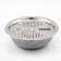 A “assistant” stainless steel kit, a bowl d = 26 cm, a colander, a warmth