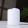 Candle - Aromatic "Jasmine" cylinder, 5.6x8 cm