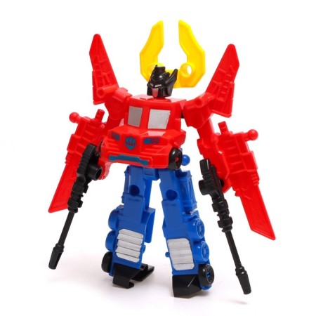 Set of robots "Autobots", gather in 1 robot-11