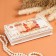 Casket - a bill "5000 rubles", white, 8.5 × 17 cm, lacquer miniature