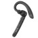 Bluetooth headgrash Hoco S19, vacuum, BT 5.0, 90 mAh, microphone, noise reduction, black