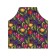 Apron kitchen with a photo print "Multi -colored tulips", adjustable, size OS