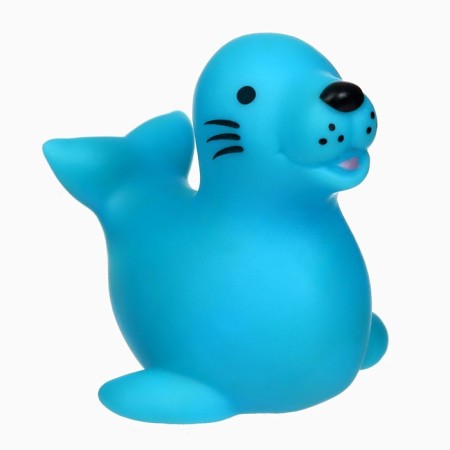 A set of rubber toys for the bath "Babies", with a squeak, 12 pcs, crumb I-33