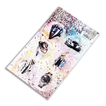 Stick for flowers and gifts "Male Style" 16 × 9.5 cm-1