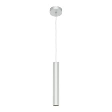 Suspension lamp Maytoni Mod161PL-01CM1, 1xGU10, 6W, 40x340 cm, Silver color