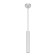 Suspension lamp Maytoni Mod161PL-01CM1, 1xGU10, 6W, 40x340 cm, Silver color