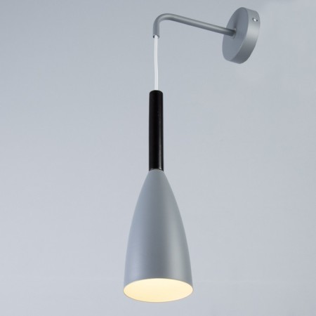 Bra "drop" E27 40W gray 10x10x35-135cm-1