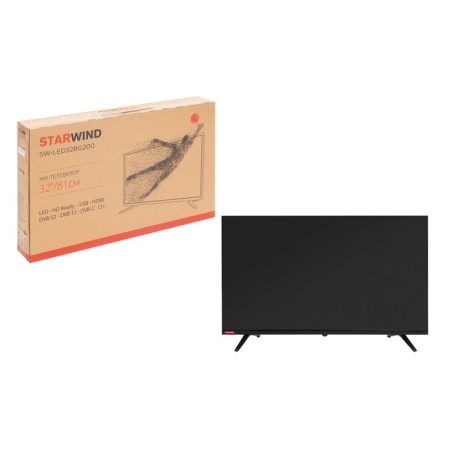 TV Starwind SW-LED32BG200, 32 ", 1366x768, DVB-T2/C/S2, HDMI 2, USB 1, Black-11