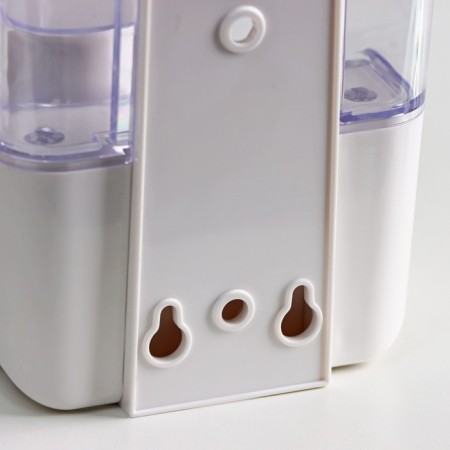Dispenser for antiseptic/liquid soap, 700 ml, sensory, plastic, white color-7