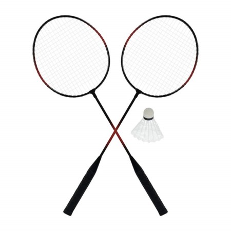 Badminton Boyscout, 2 rackets, oxide, in the grid-1
