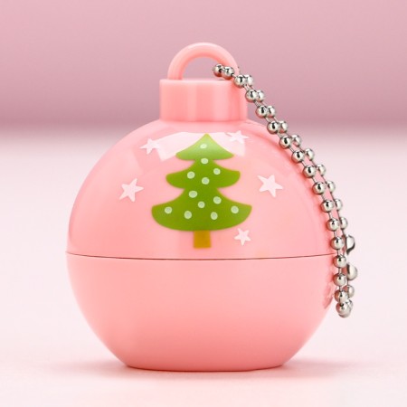 Lip balm "Christmas tree", 3.5 g, vanilla aroma, new year-1