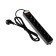Luazon Lighting network filter, 6 outlets, 1.8 m, 2200 W, 3 x 0.75 mm2, 10 A, 220 V, black