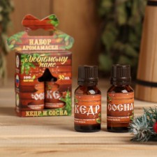 Set: 2 aroma mesh cedar and pine 