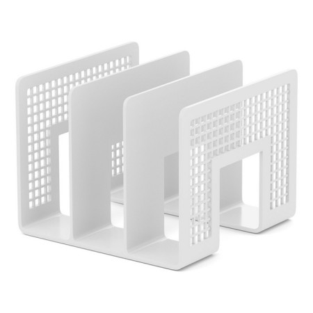 Vertical paper tray, 3 compartments, Erichkrause Classic, White-1