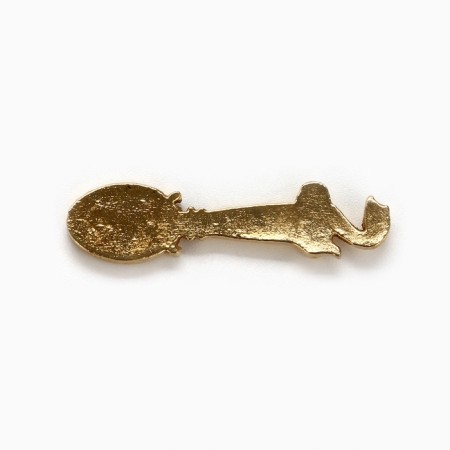 A spoon-hareman "will bring wealth", 4 x 1 cm-3