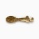 A spoon-hareman "will bring wealth", 4 x 1 cm
