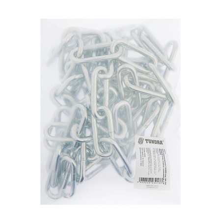 Long -green tundra chain Krep, Din763, diameter 6 mm, welded, galvanized, 3 m-1