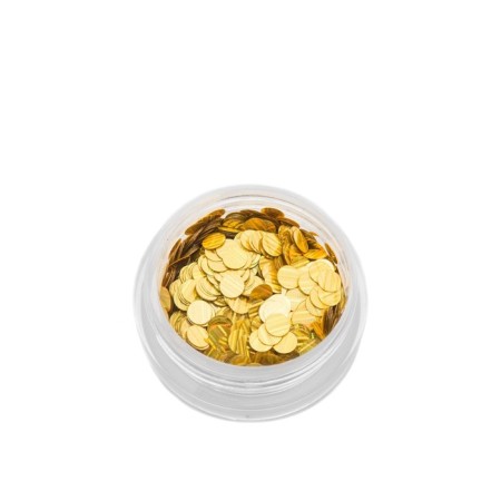 Sequins for the decor Pole "Cat Eye", No. 3 Gold