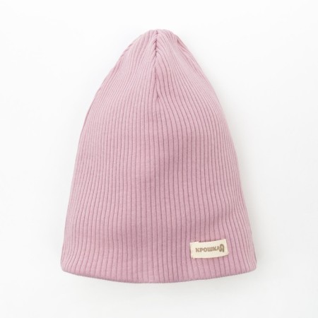 A cap for a girl baby, I am Basic Line, size 46, pink color