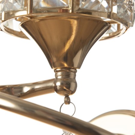 Bra "Monica" E27 40W gold 10x26 cm-5