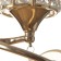 Bra "Monica" E27 40W gold 10x26 cm