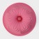 The form for baking the share "German cupcake. Celebration ", silicone, 22.5 × 8 cm, pink color