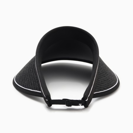 Female visor minku, black color, rr 58-2