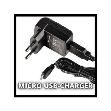 Battery screwdriver Einhell TE-SD 3.6/1 LI, 3.6 V, 180 rpm, 4.5 nm, 3-5 hours, 1/4-2