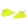 Cargo of a bullet-exentric painted pissy Yaman 10 pcs., 36 g, yellow