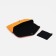 Case for glasses on the button, color orange
