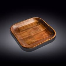 Deep plate Wilmax England Acacia, size 25.5x25.5 cm