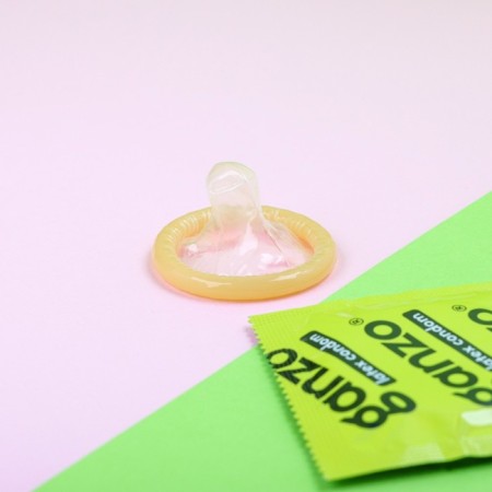 Ganzo condoms Long Love, with anesthetic, 3 pcs.-4