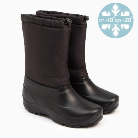 Women's boots from eva, color black honeycombs (p. 37-38)