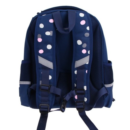 Frame backpack 36 x 28 x 17 cm, + pencil case, Bruno VisConti "Ushastik"-4