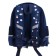 Frame backpack 36 x 28 x 17 cm, + pencil case, Bruno VisConti "Ushastik"