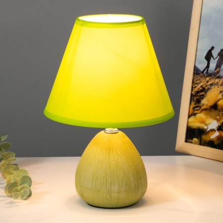Estel table lamp E27 40W Green 17x17x26 cm Risalux-1