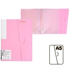 Folder 20 liners A5, 500 μm, Devente Pastel, sand, valve, pink