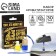 Fragrance to the car on February 23 (2 pcs) “Caution! Cool man! ”, Aroma: citrus, new car