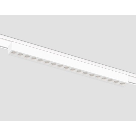 LED track track for the Magnetic Ultra Slim Ambrella Track System GV1414, 18W, LED, white color, white-1