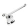 ACCOONA A7162 bath mixer, one -leaf, chrome