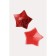 Pastis in the form of Erolata Lingerie Collection stars, red color
