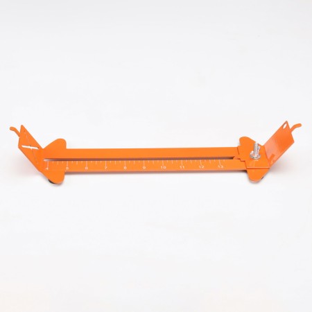 A machine for weaving products from a paracord, 33 cm-2