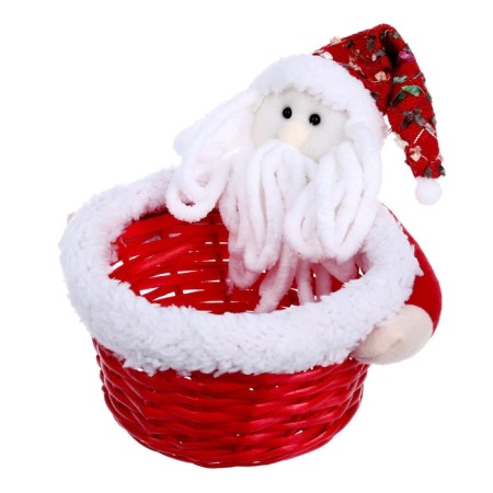 Santa Claus candy, furry beard, capacity of 500 g