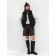 Women's vest with collar Mist, p. 46, black