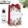 Gift package with the New Year's time tape, 13 x 23 x 7 cm, New Year