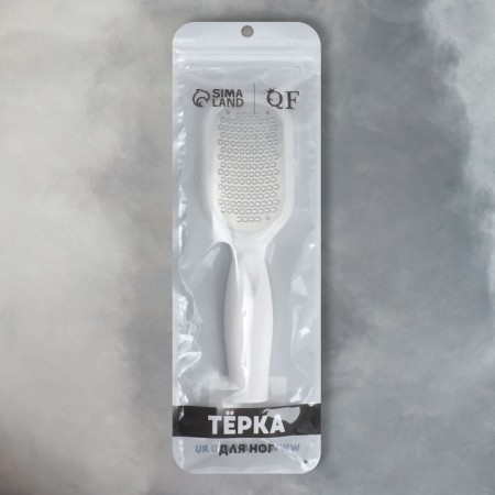 Feet heaps, metal, with a case, 20.5 cm, white color-4