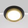 Building lamp Technical DL086-GX53-RD-BG, GX53, 1x15 W, 110x110x53 mm, black with gold